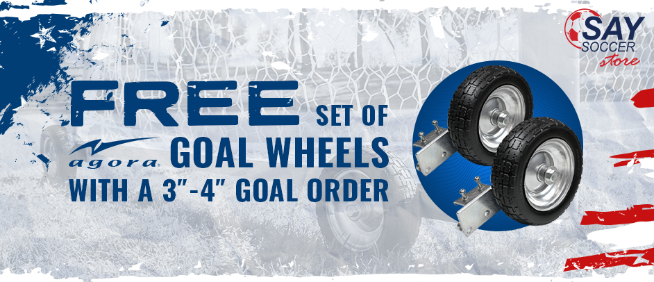 Memorial Day Deals: Free Agora Goal Wheels