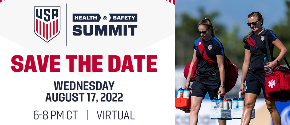 U.S. Soccer Health & Safety Summit Virtual Webinar 