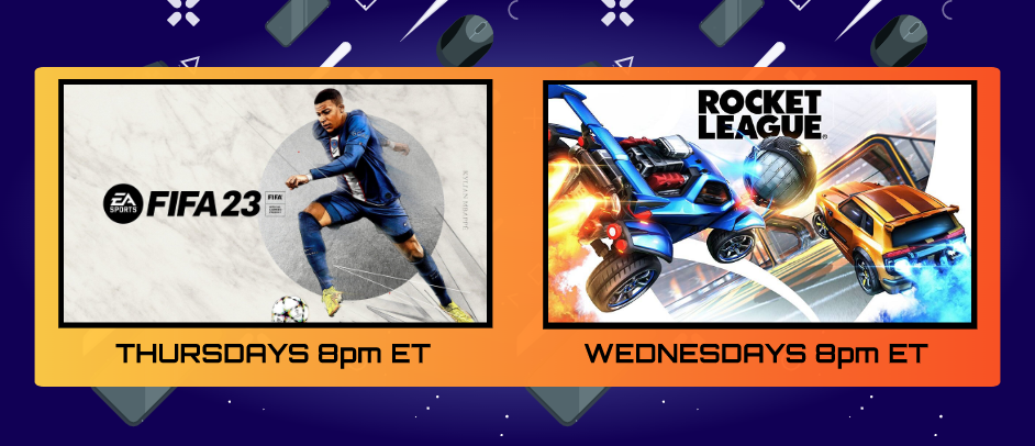 ESPORTS REGISTRATION OPEN 