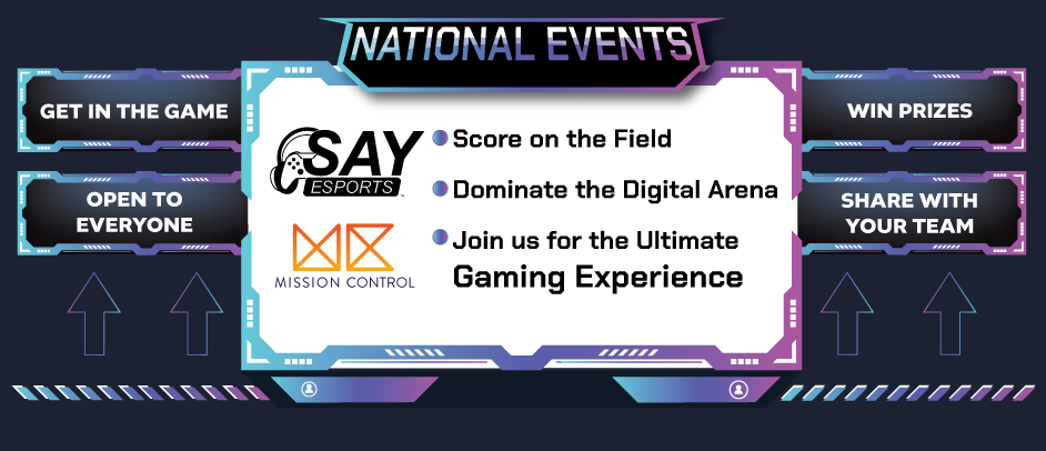 SAY NATIONAL ESPORTS