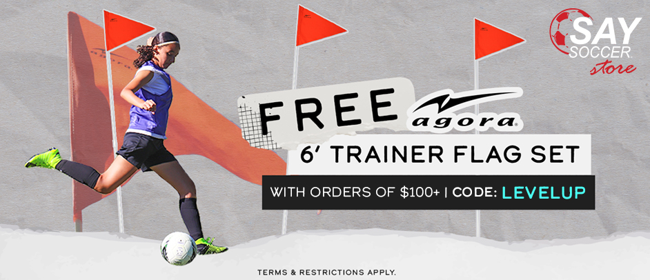 On Now: Get a Free Set of Agora Trainer Flags