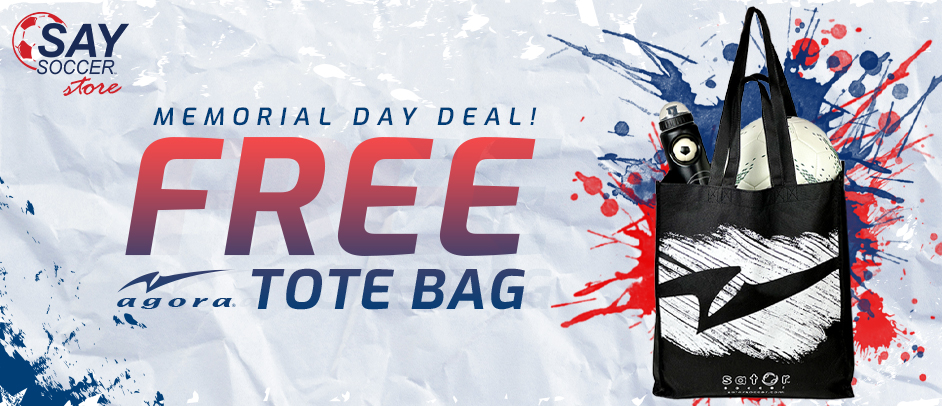 Memorial Day Deals: Free Agora Tote Bag