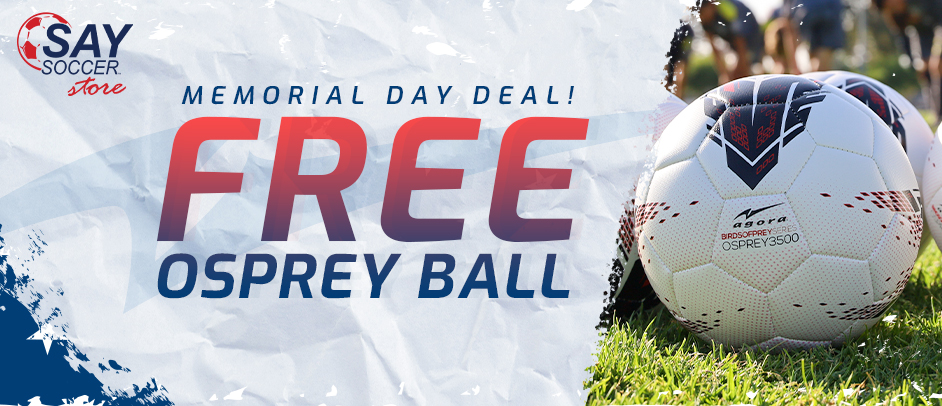Memorial Day Deals: Free Osprey Ball!